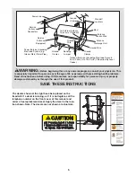 Preview for 5 page of ProForm 585 Perspective User Manual