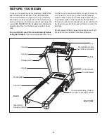 Preview for 6 page of ProForm 585 Perspective User Manual