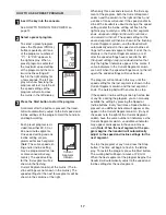 Preview for 17 page of ProForm 585 Perspective User Manual