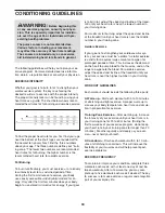 Preview for 30 page of ProForm 585 Perspective User Manual