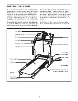 Preview for 5 page of ProForm 585s HeartRateControl User Manual