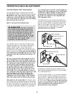 Preview for 10 page of ProForm 585s HeartRateControl User Manual