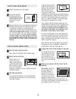 Preview for 10 page of ProForm 5k Treadmill User Manual