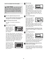 Preview for 14 page of ProForm 5k Treadmill User Manual