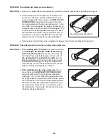 Preview for 24 page of ProForm 5k Treadmill User Manual