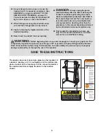 Preview for 4 page of ProForm 600 S Treadmill User Manual