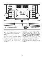 Preview for 10 page of ProForm 600 S Treadmill User Manual