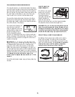 Preview for 16 page of ProForm 600 S Treadmill User Manual