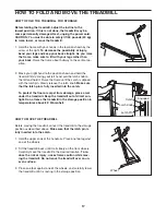 Preview for 17 page of ProForm 600 S Treadmill User Manual