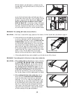 Preview for 20 page of ProForm 600 S Treadmill User Manual