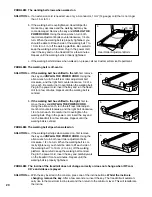 Preview for 20 page of ProForm 610 User Manual