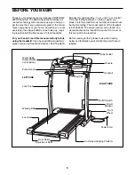 Preview for 5 page of ProForm 630 DS User Manual