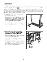 Preview for 6 page of ProForm 630 DS User Manual