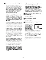 Preview for 15 page of ProForm 630 DS User Manual