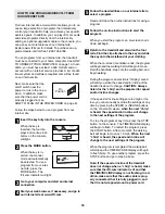 Preview for 16 page of ProForm 630 DS User Manual