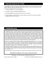 Preview for 22 page of ProForm 660 Weight Bench User Manual