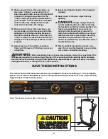 Preview for 4 page of ProForm 735CS User Manual