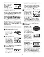 Preview for 10 page of ProForm 735CS User Manual