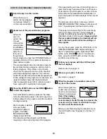 Preview for 12 page of ProForm 735CS User Manual