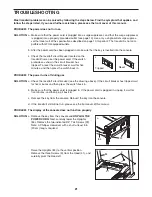 Preview for 21 page of ProForm 775 CT PFTL72707.0 User Manual