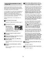 Preview for 19 page of ProForm 775 EKG User Manual