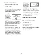 Preview for 16 page of ProForm 780 Ekg Bike User Manual