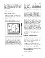 Preview for 17 page of ProForm 780 Ekg Bike User Manual