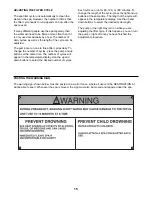 Preview for 15 page of ProForm 831.21005 User Manual