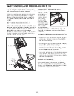 Preview for 20 page of ProForm 831.215010 User Manual