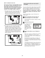 Preview for 21 page of ProForm 831.28544.0 User Manual