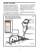 Preview for 3 page of ProForm 831.285870 User Manual