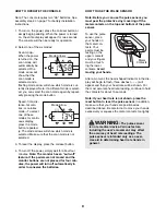 Preview for 9 page of ProForm 831.288070 User Manual