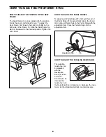 Preview for 8 page of ProForm 831.288281 User Manual