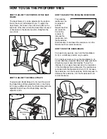 Preview for 7 page of ProForm 831.288300 User Manual