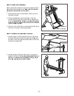 Preview for 11 page of ProForm 831.299412 User Manual