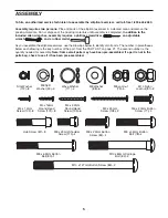 Preview for 5 page of ProForm 850 Elliptical User Manual