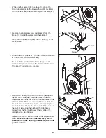 Preview for 6 page of ProForm 850 Elliptical User Manual