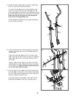 Preview for 8 page of ProForm 850 Elliptical User Manual