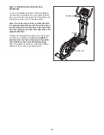 Preview for 11 page of ProForm 850 Elliptical User Manual