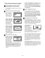 Preview for 15 page of ProForm 850 Elliptical User Manual