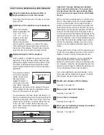 Preview for 17 page of ProForm 850 Elliptical User Manual