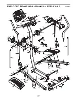 Preview for 22 page of ProForm 850 Elliptical User Manual