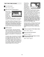 Preview for 13 page of ProForm 900 Cardiocross Trainer Elliptical User Manual