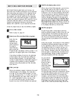 Preview for 14 page of ProForm 900 Cardiocross Trainer Elliptical User Manual