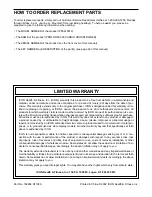 Preview for 24 page of ProForm 900 Cardiocross Trainer Elliptical User Manual