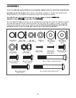 Preview for 5 page of ProForm 930 SPACE SAVER User Manual