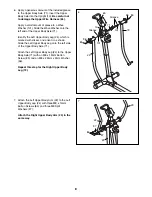 Preview for 8 page of ProForm 930 SPACE SAVER User Manual