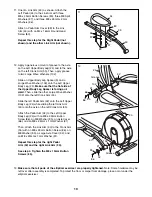 Preview for 10 page of ProForm 930 SPACE SAVER User Manual