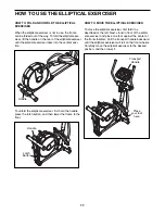 Preview for 11 page of ProForm 930 SPACE SAVER User Manual