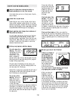 Preview for 14 page of ProForm 930 SPACE SAVER User Manual